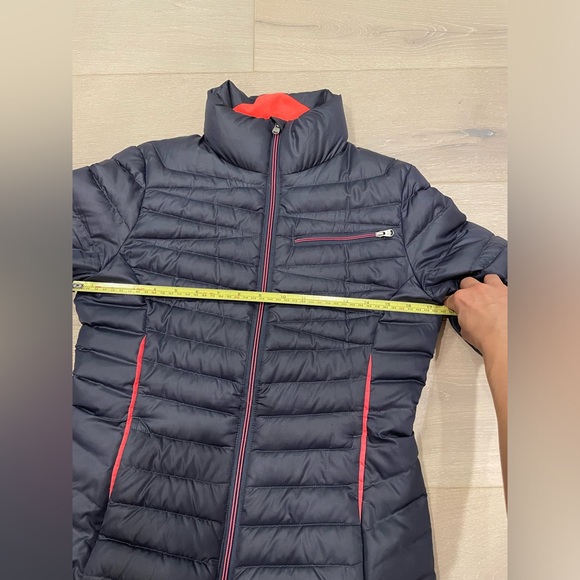Lady’s black/dark grey Spyder down jacket - Picture 2 of 7